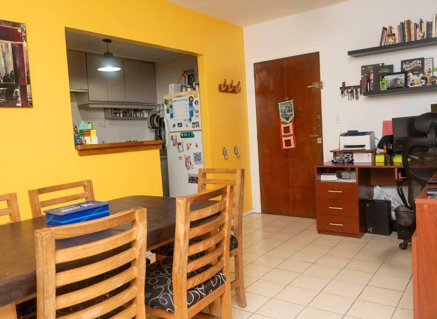 Venta dpto 3 amb en Flores PB  con 2 patios 4