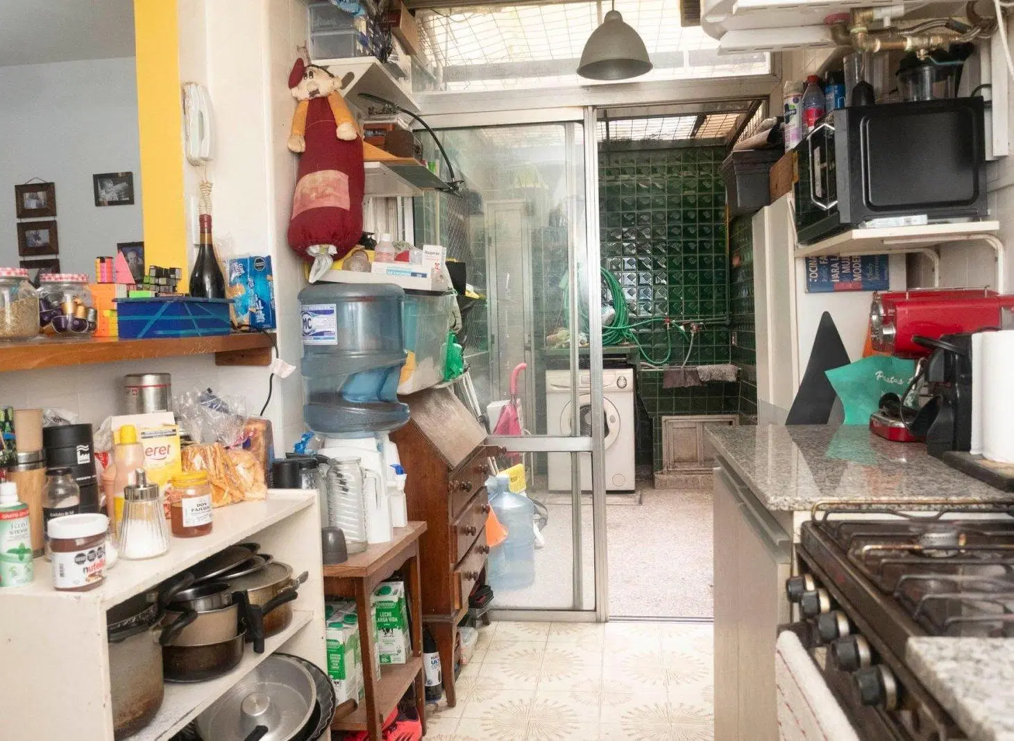 Venta dpto 3 amb en Flores PB  con 2 patios 2