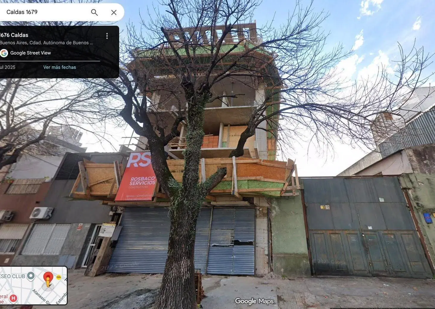 Venta Departamento Duplex en Villa Ortuzar 2