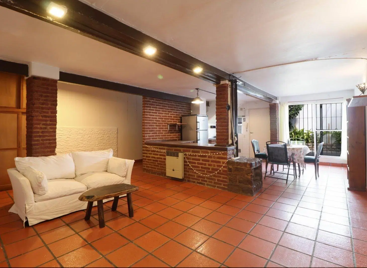 PH 3 amb tipo loft modificado con 2 dormitorios (uno con entrepiso) y guarda coche 5