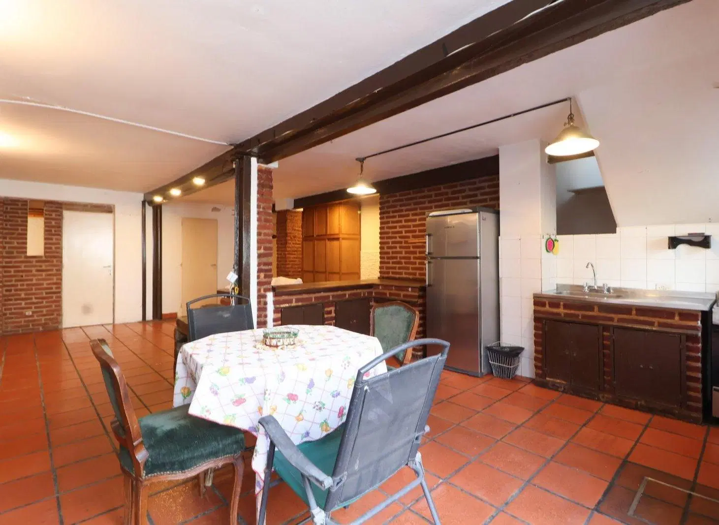 PH 3 amb tipo loft modificado con 2 dormitorios (uno con entrepiso) y guarda coche 3