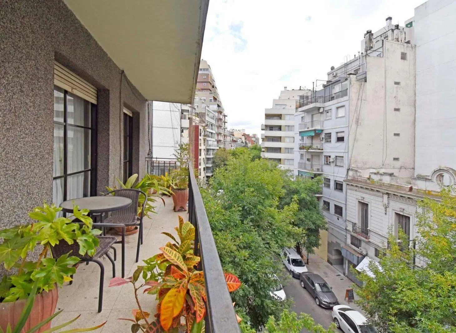 Venta Semipiso en Belgrano. 4 ambientes c/ Baulera y Cochera. APTO CREDITO!. 5