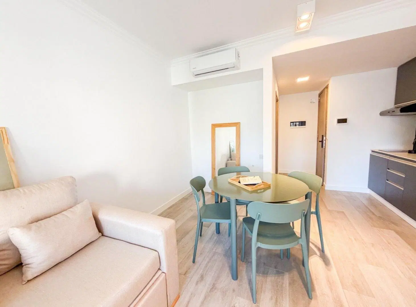Venta Monoambiente en Palermo a estrenar 4