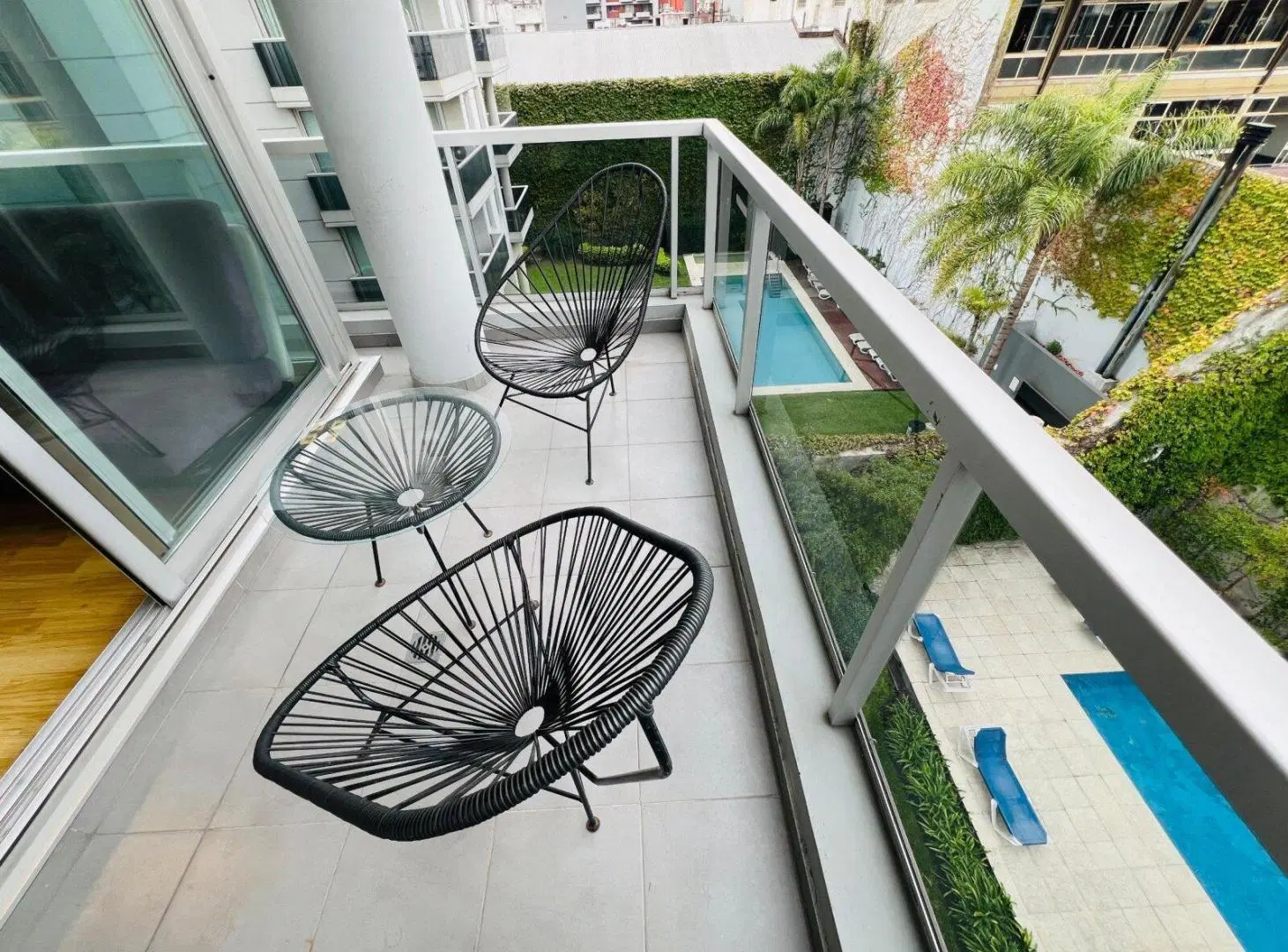 VENTA DEPARTAMENTO 2 AMBIENTES ALMAGRO LINDA VISTA PISCINA SUM SEGURIDAD 24 HS 4