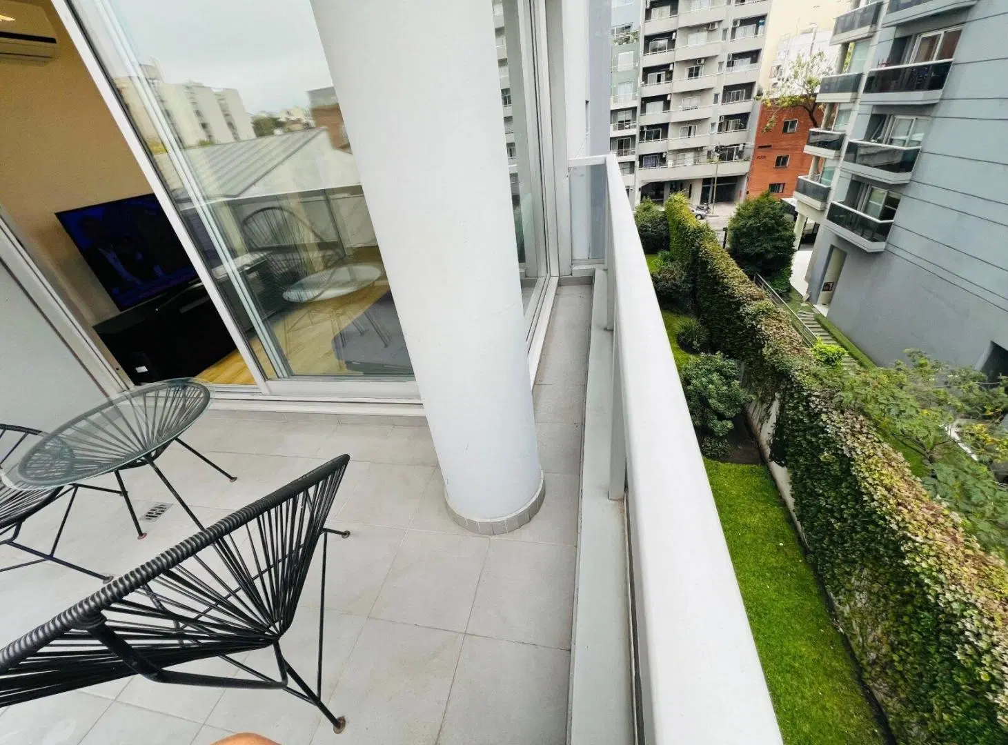 VENTA DEPARTAMENTO 2 AMBIENTES ALMAGRO LINDA VISTA PISCINA SUM SEGURIDAD 24 HS 5