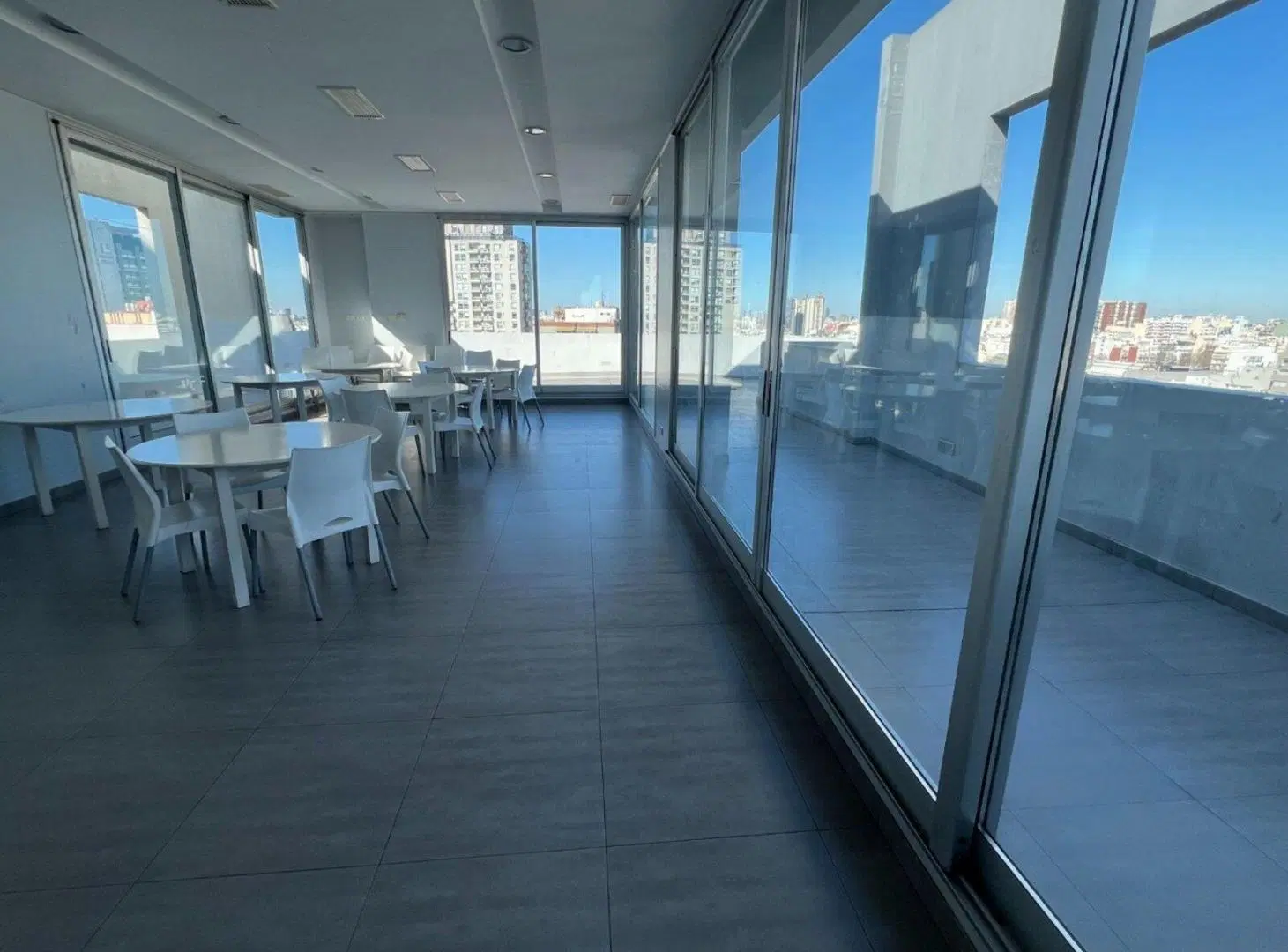 VENTA DEPARTAMENTO 2 AMBIENTES ALMAGRO LINDA VISTA PISCINA SUM SEGURIDAD 24 HS 2