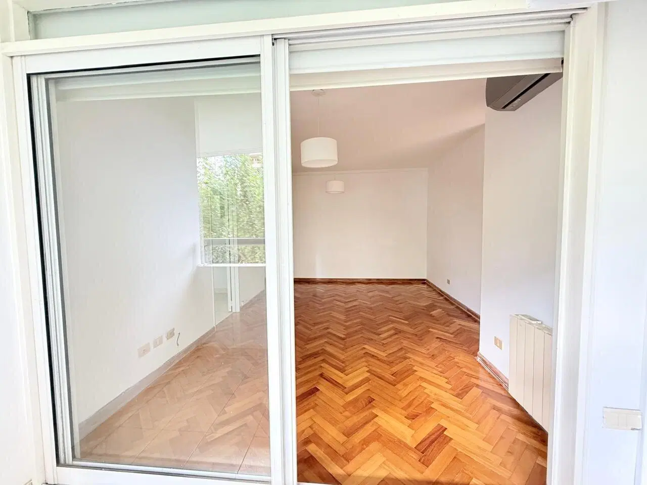 Depto 3 ambientes, 2 baños, con balcón, cochera, baulera, pileta, gym y seguridad en Palermo. 8