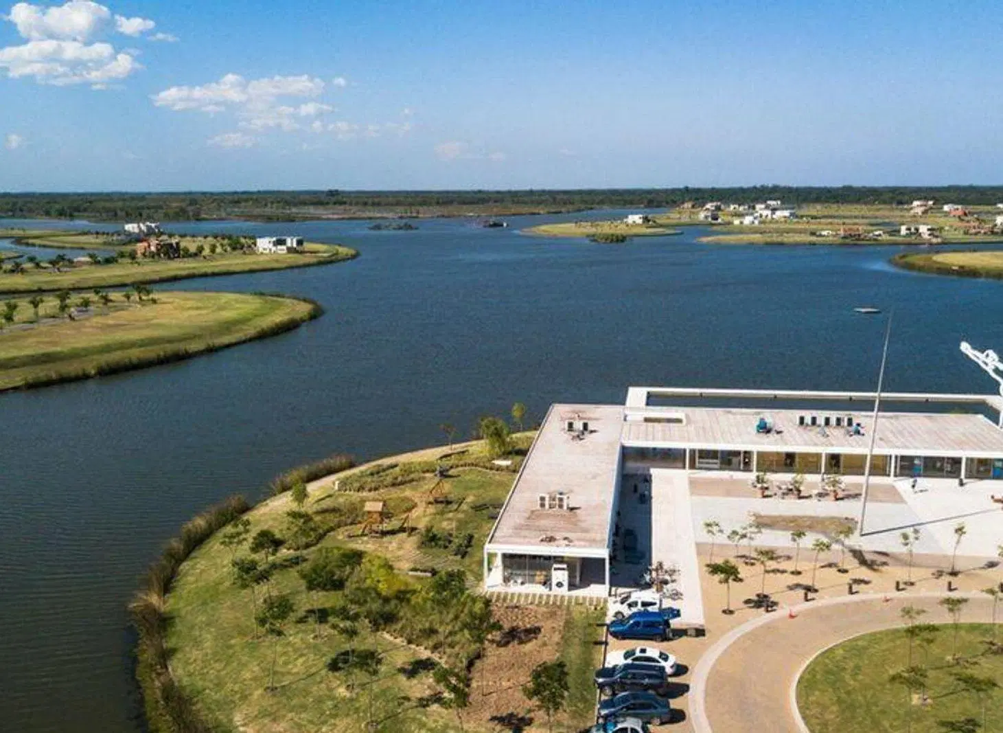 LOTE EN VENTA RIBERAS PUERTOS DEL LAGO 3