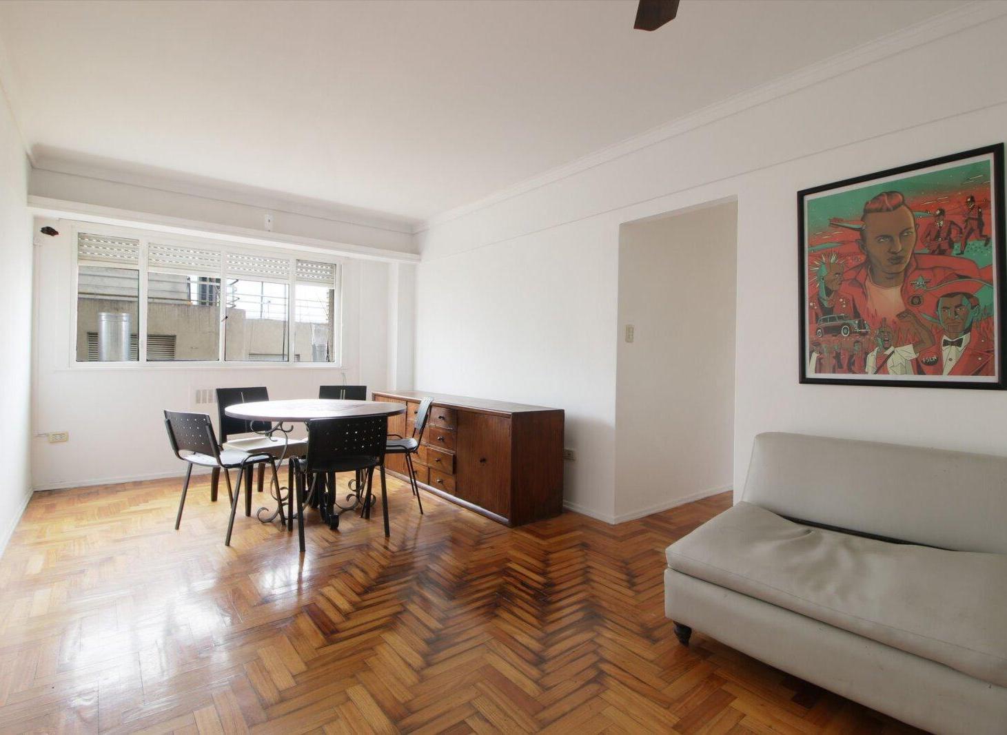 Foto de VENTA DEPTO ALMAGRO 4 AMB APTO PROF Y CREDITO, imagen 1