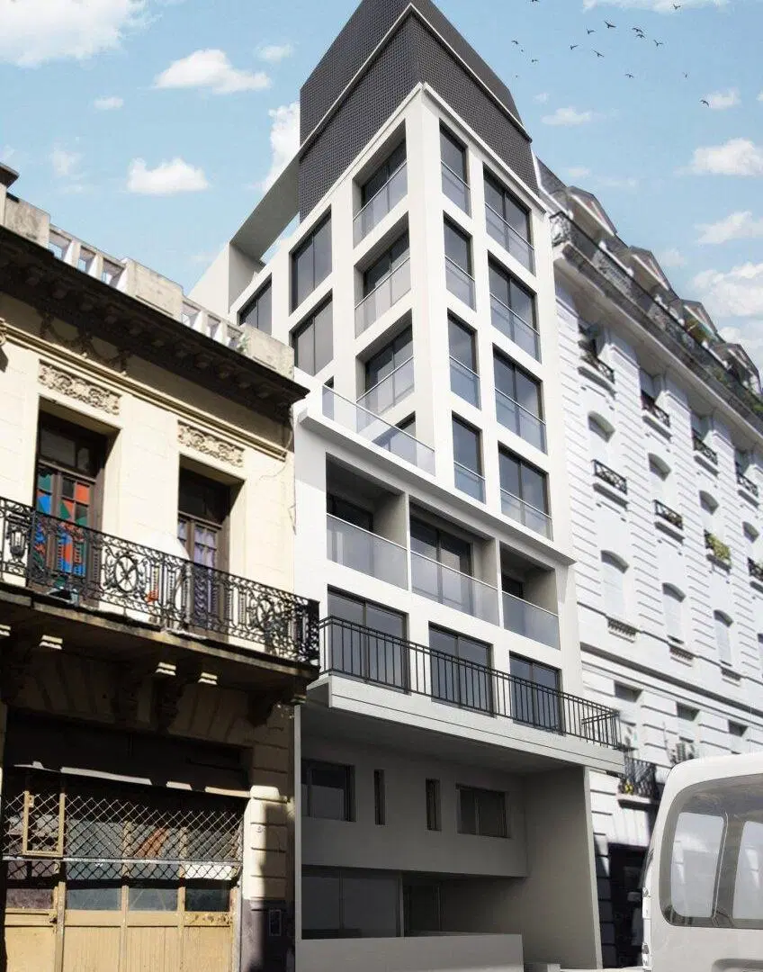 VENTA MONOAMBIENTE EN CONSTRUCCION CON AMENITIES - MONSERRAT 3