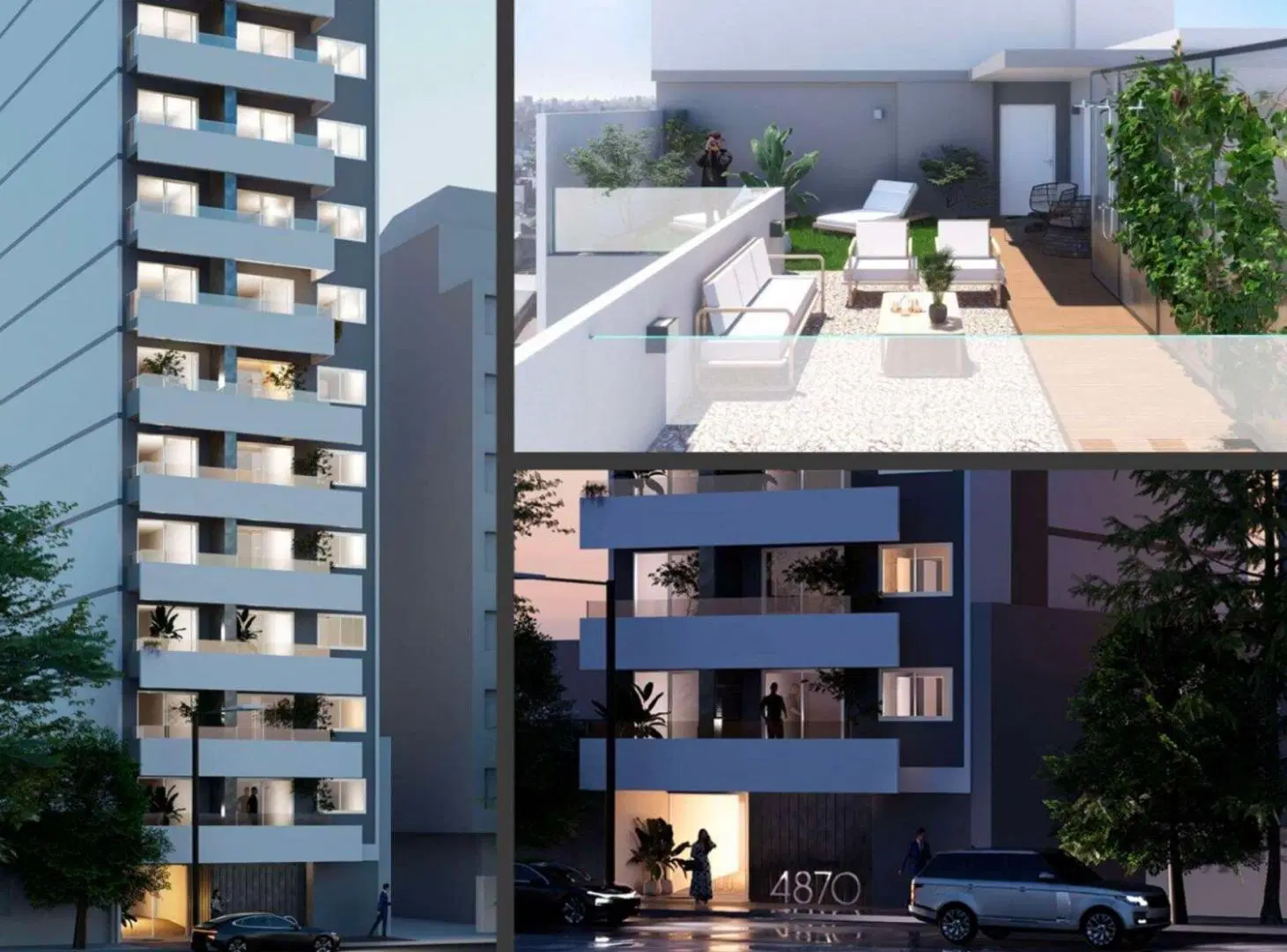 Venta Depto 2 amb 6to piso en construción c/balcón - Nuñez 2