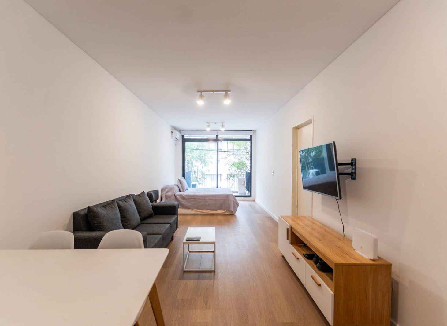 Foto de Venta Monoambiente al frente con balcón - Chacarita, imagen 1