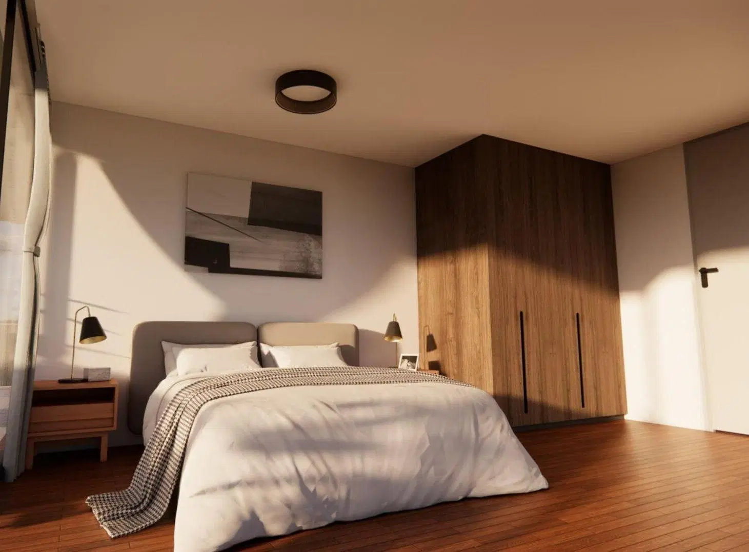 Venta departamento 2 ambientes al frente en Belgrano 5