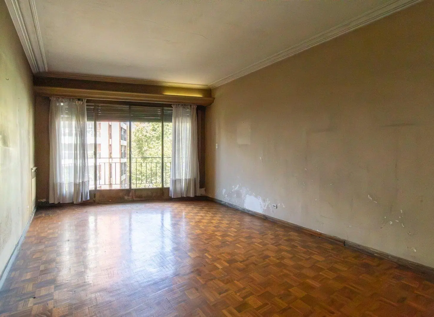 Venta Depto 3 amb con dependencia, Caballito, balcón frente y contrafrente, bauliera , A RECICLAR 3