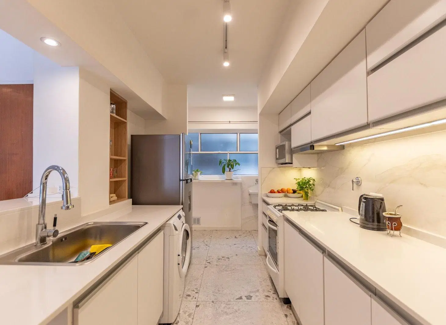 Venta Depto Semipiso 3 Amb con dependencia y balcon corrido - Palermo 2