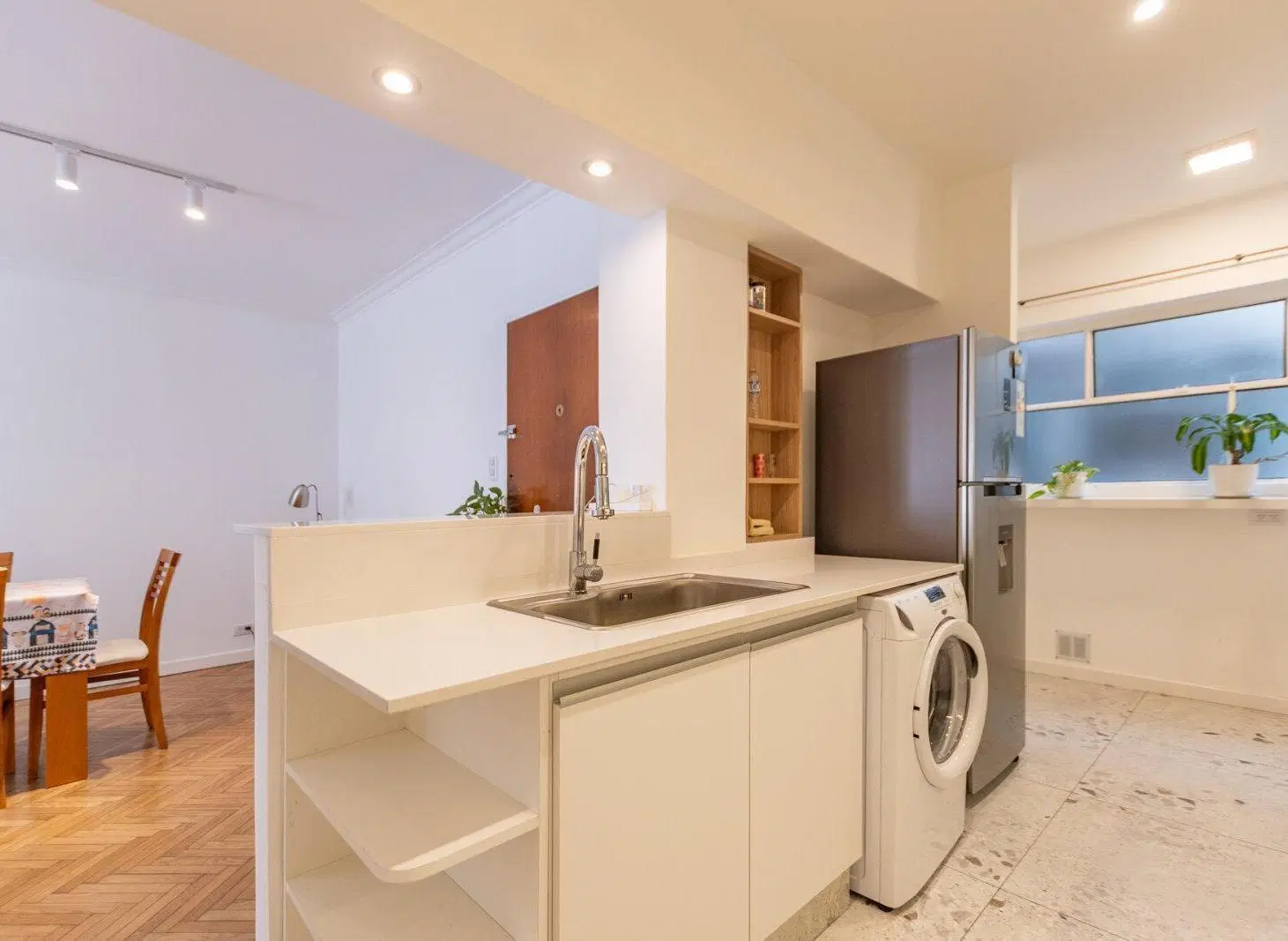 Venta Depto Semipiso 3 Amb con dependencia y balcon corrido - Palermo 3