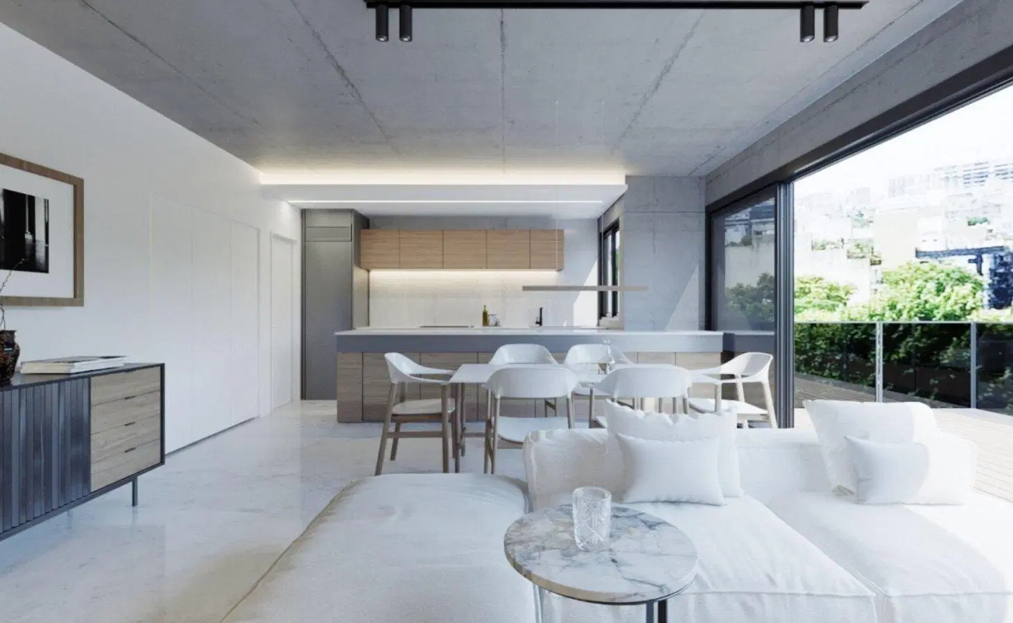 3 AMBIENTES EN POZO EN VILLA DEVOTO – PROYECTO BOUTIQUE 2