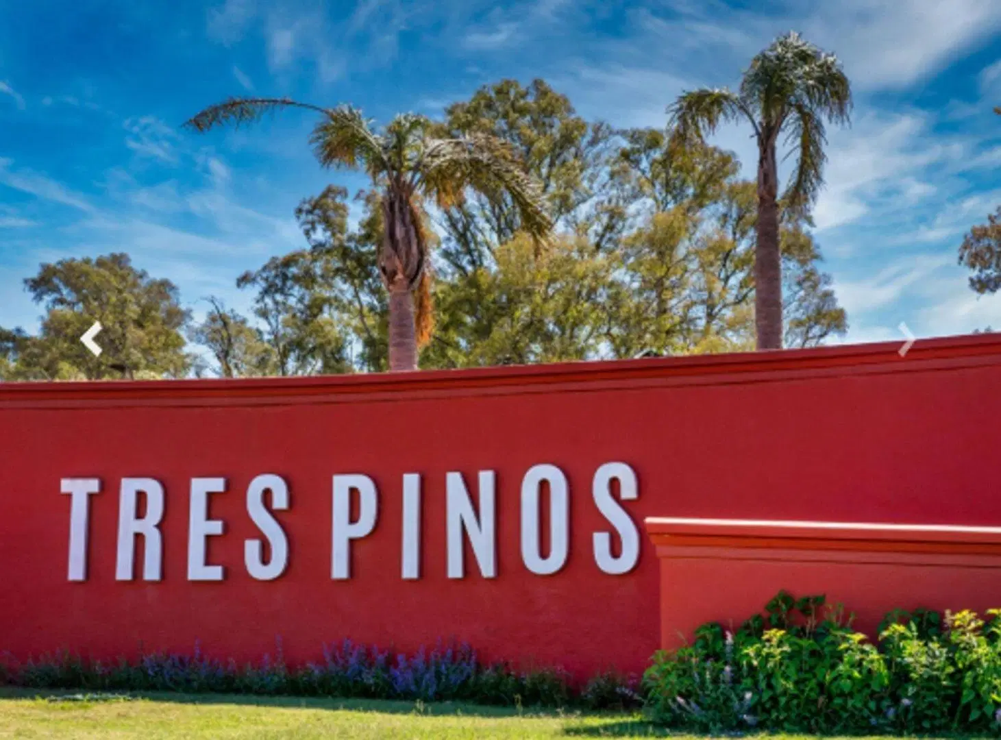 VENTA |LOTE | 1439 M2| TRES PINOS| 4