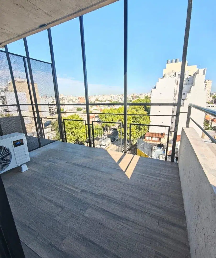 VENTA MONOAMBIENTE A ESTRENAR VILLA CRESPO CON BALCON Y AMENITIES 8