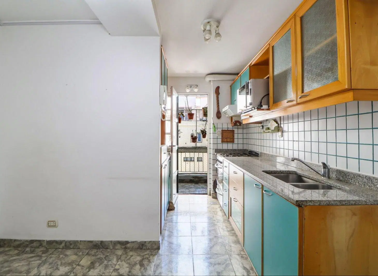 Venta 4 amb con gran balcón terraza y vista abierta 2