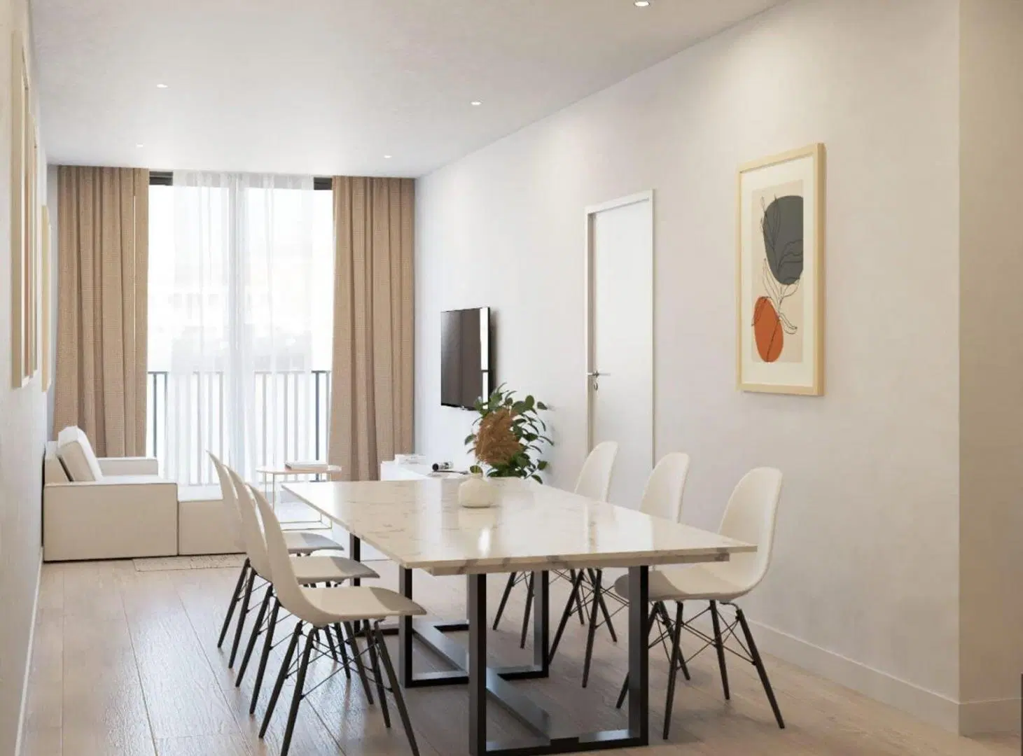 VENTA DPTO CONSTRUCCION EN ALMAGRO FINANCIA 3