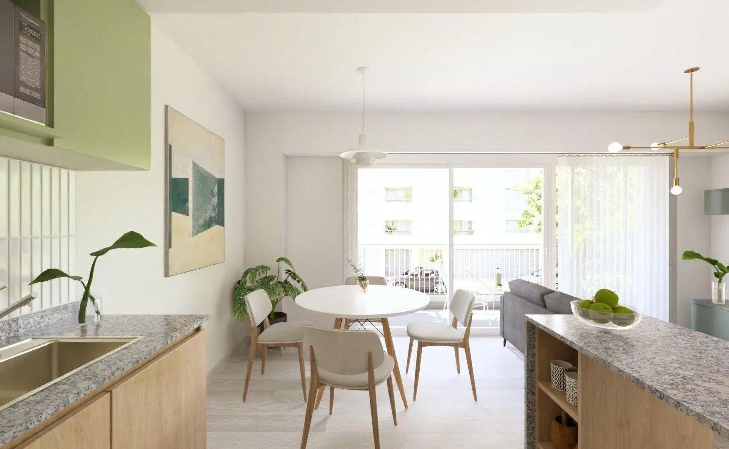 Venta| Departamento | Villa del Parque | 3 ambientes | a estrenar 5