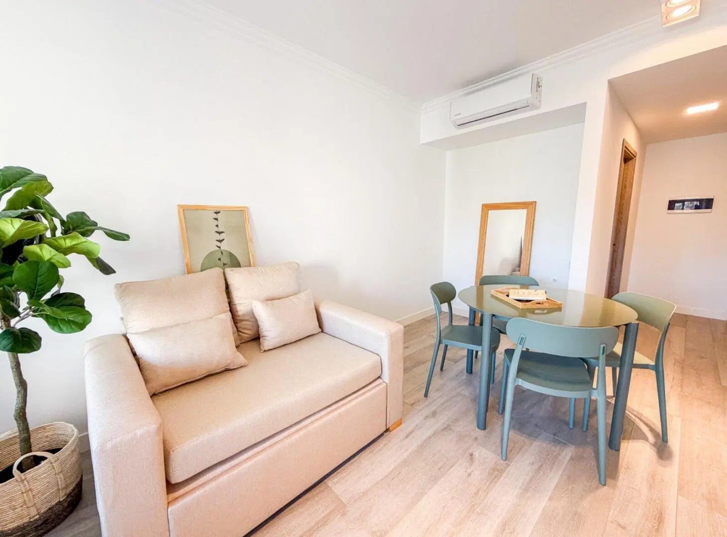 Venta Depto Monoambiente en Palermo con balcon 1