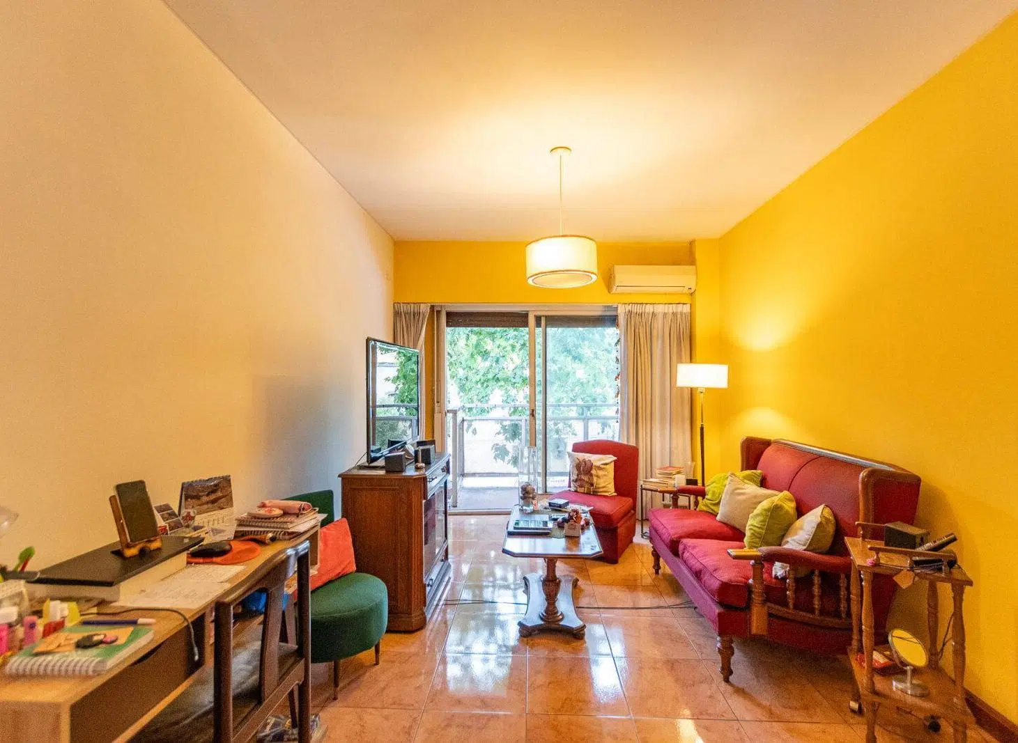Venta Depto 4 amb al frente con balcon corrido - Villa Crespo 2
