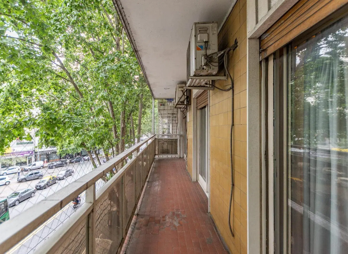 Venta Depto 4 amb al frente con balcon corrido - Villa Crespo 4
