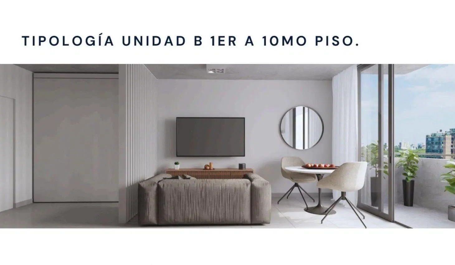 Proyecto inmob Deptos de pozo, San Nicolás - UADE 4
