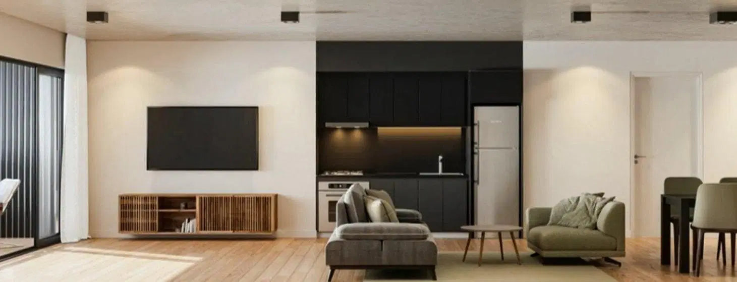 Venta de pozo Monoambiente moderno con balcón - Núñez 2