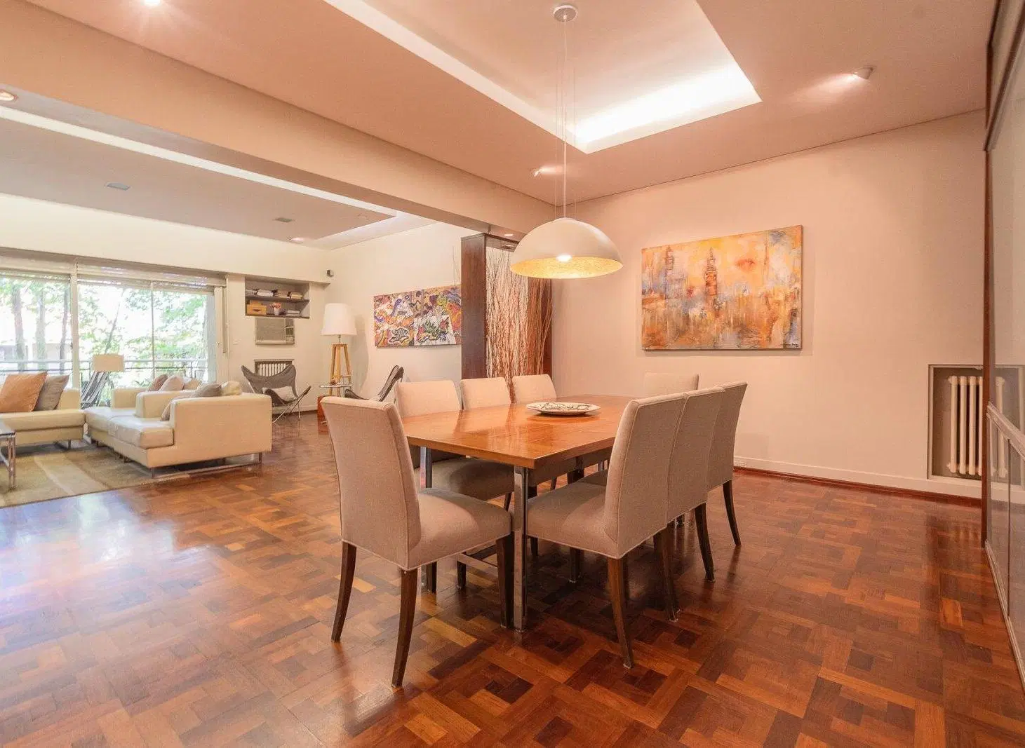 Venta Semipiso 5 amb con 2 balcones en Belgrano 3