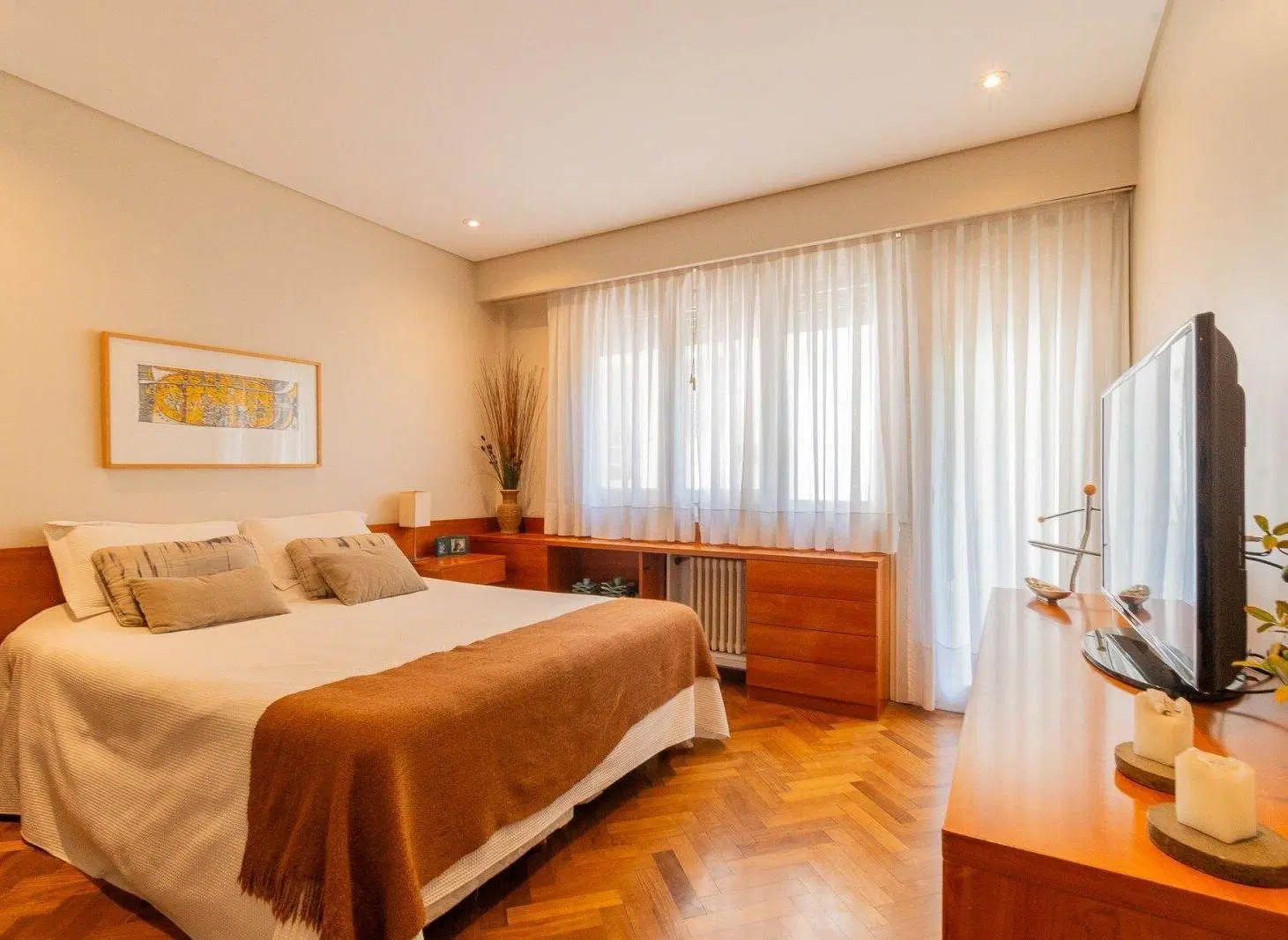 Venta Semipiso 5 amb con 2 balcones en Belgrano 5