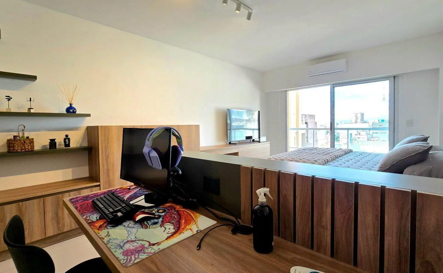 VENTA DEPTO MONOAMBIENTE LA CISTERNA FULL AMENITIES 4