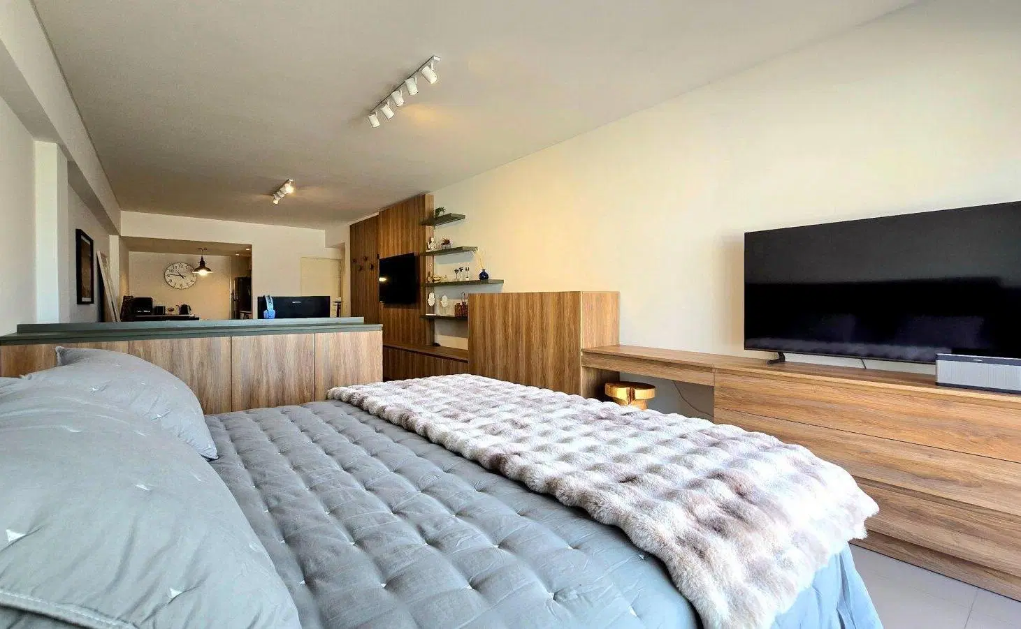 VENTA DEPTO MONOAMBIENTE LA CISTERNA FULL AMENITIES 8