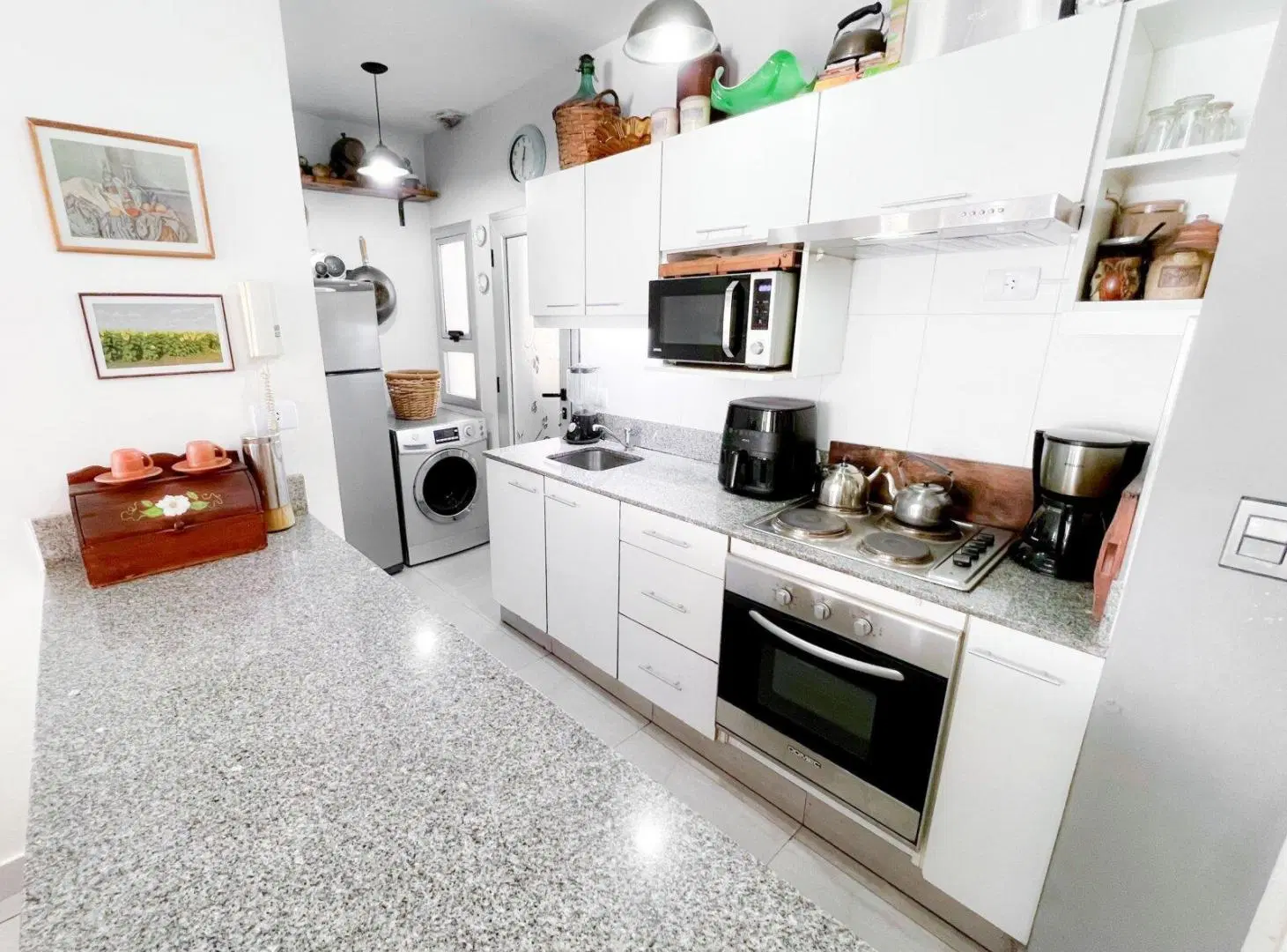 DEPARTAMENTO 3 AMBIENTES CON TERRAZA PRIVADA EN PALERMO SOHO 5