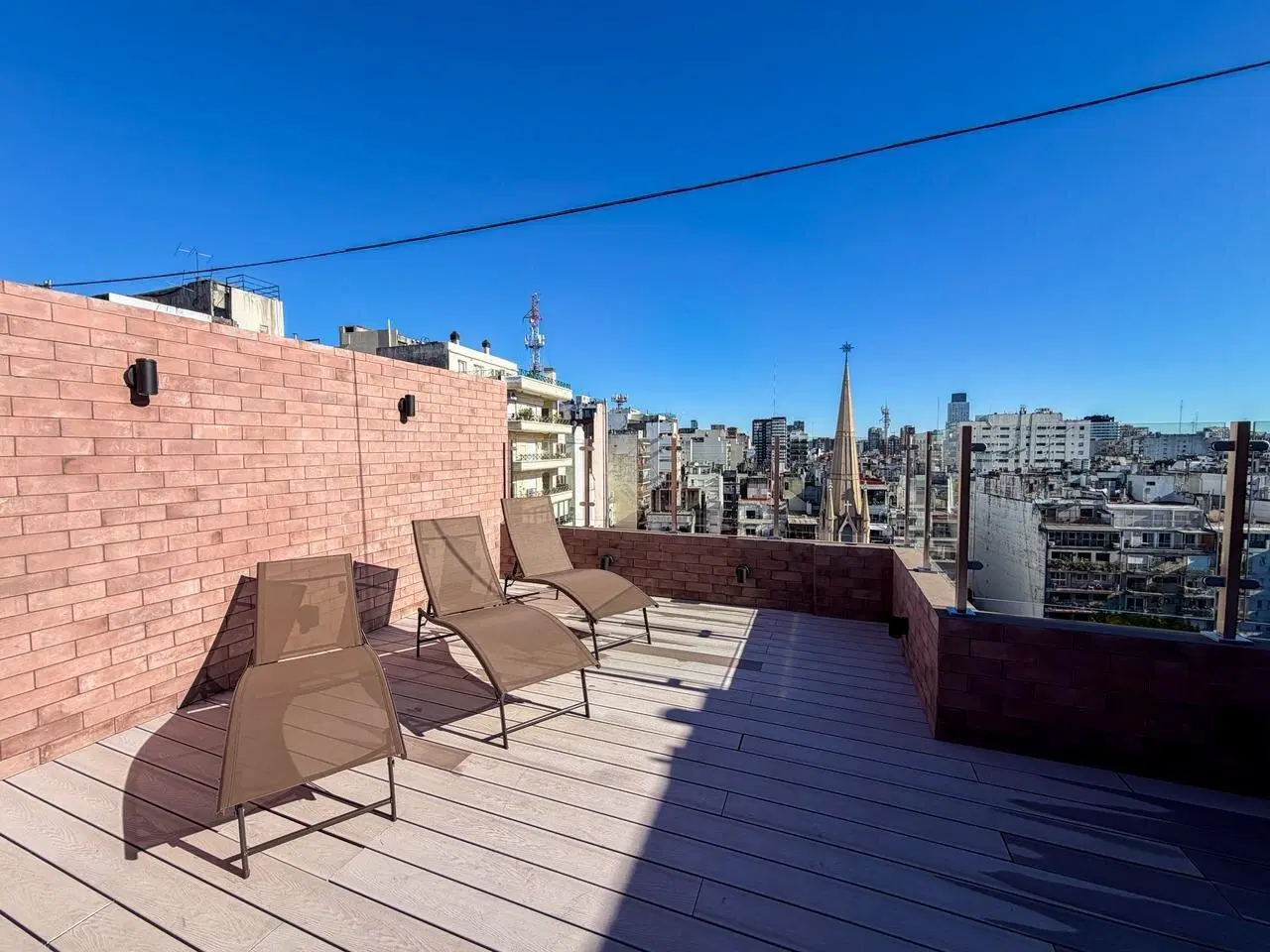 VENTA DEPTO PALERMO A ESTRENAR MONOAMBIENTE  C/BALCON  - FINANCIACION PROPIA 5