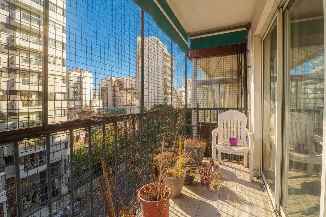 Venta Departamento 4 Ambientes C/ Dependencia y 2 Balcones | Apto Crédito 5