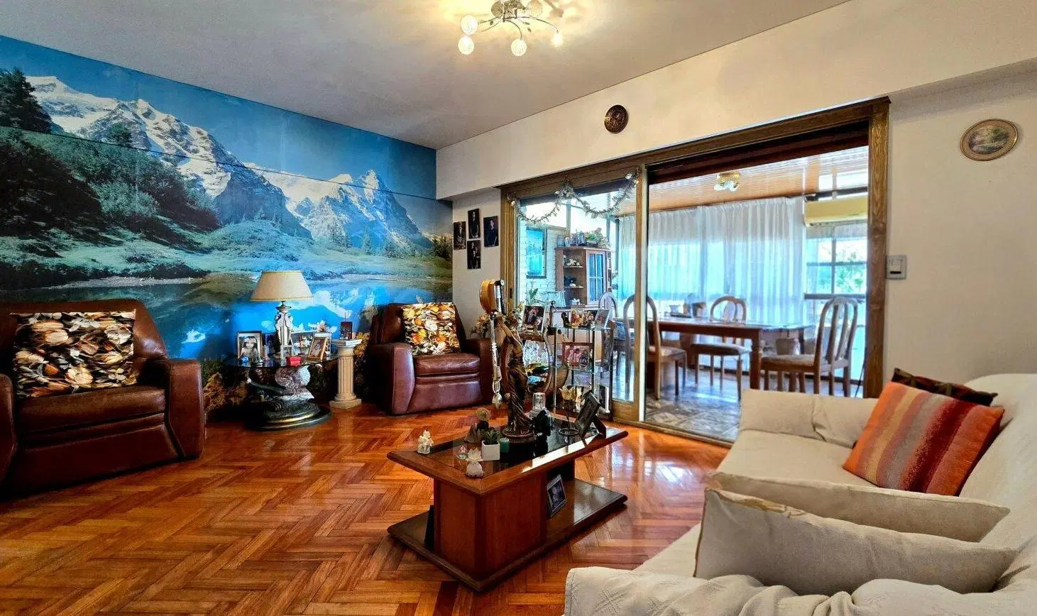 VENTA DPTO SEMIPISO 3 AMBIENTES BELGRANO 8