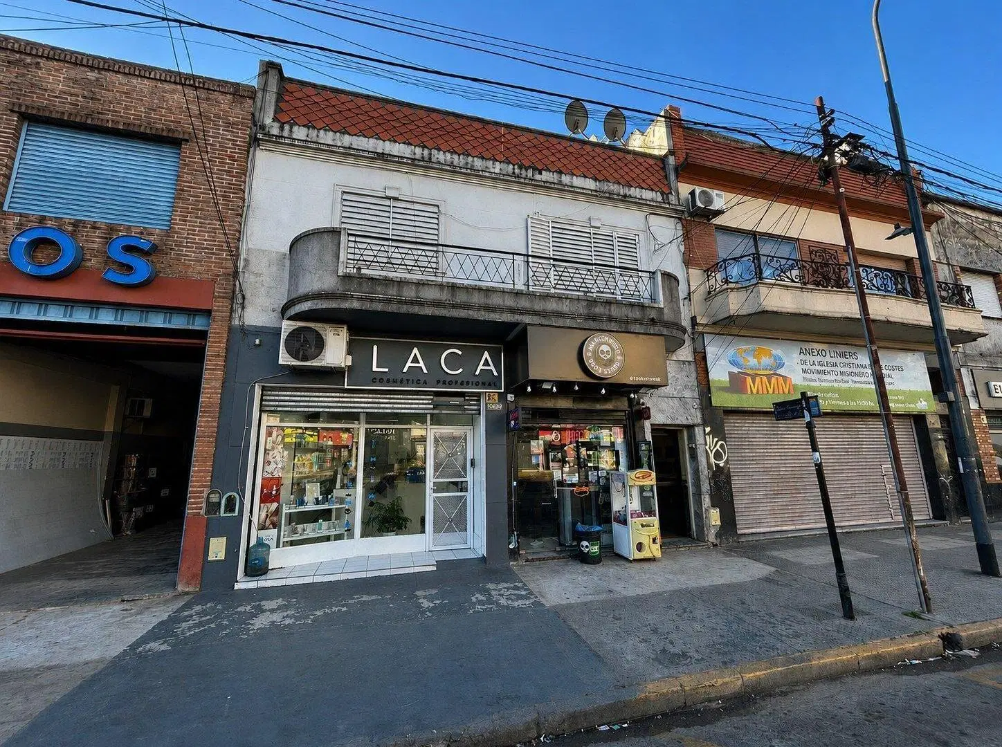 VENTA │PH 4 Amb. │3 Dorm. │2 Baños │1° piso al frente │Balcón y Terraza │sin expensas │Liniers 8