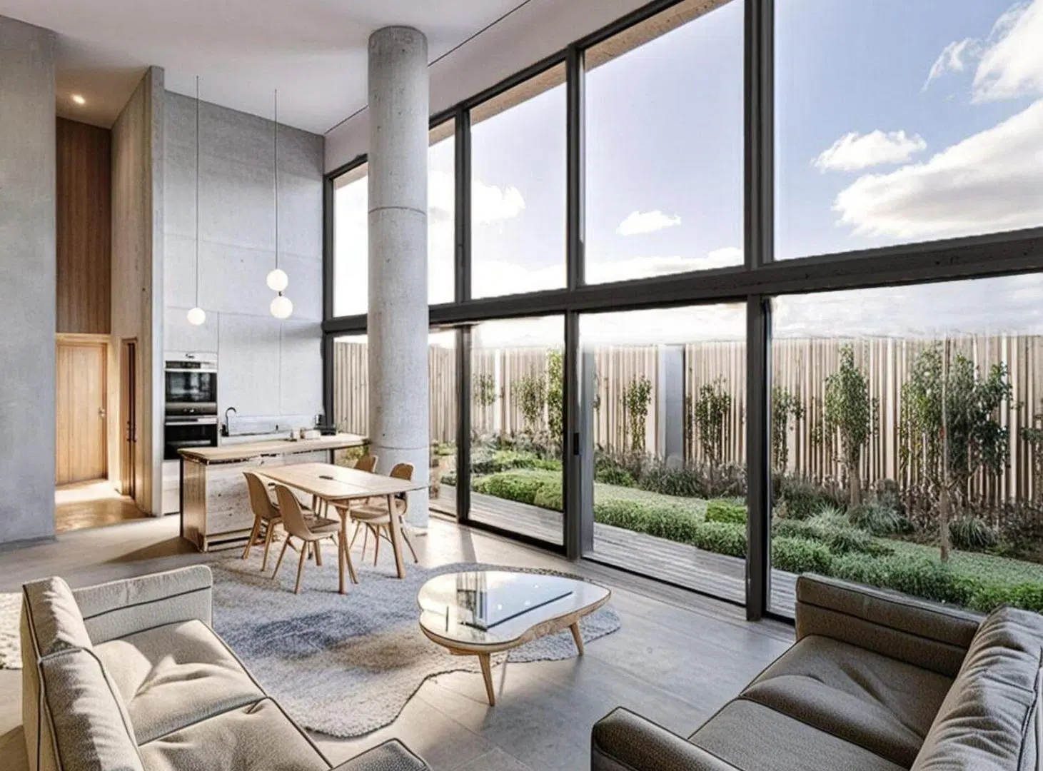 Venta 4 amb al rio en Vicente lópez  con jardin 5