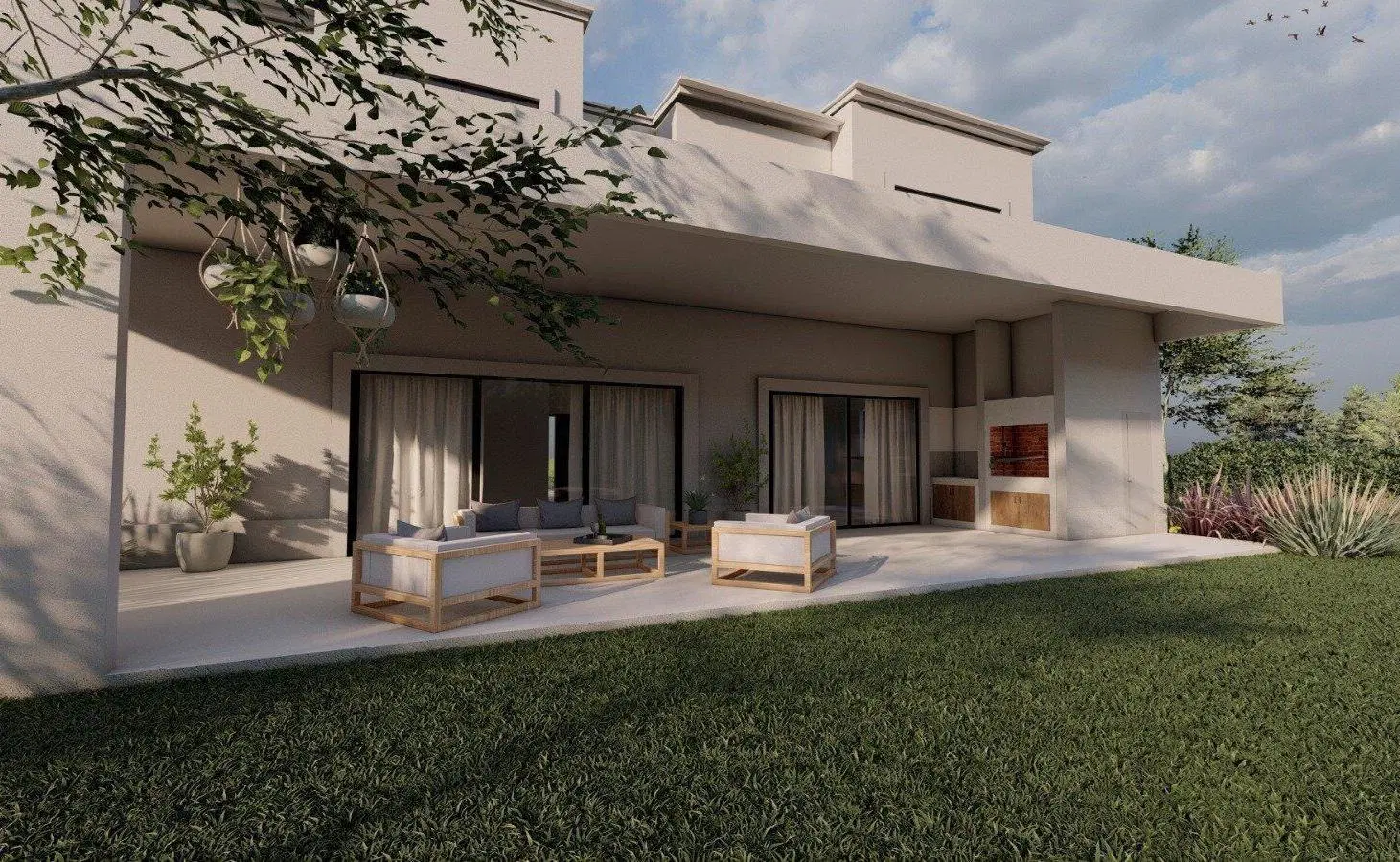 Venta Casa a Estrenar en Haras del Sol Pilar con Pileta 8