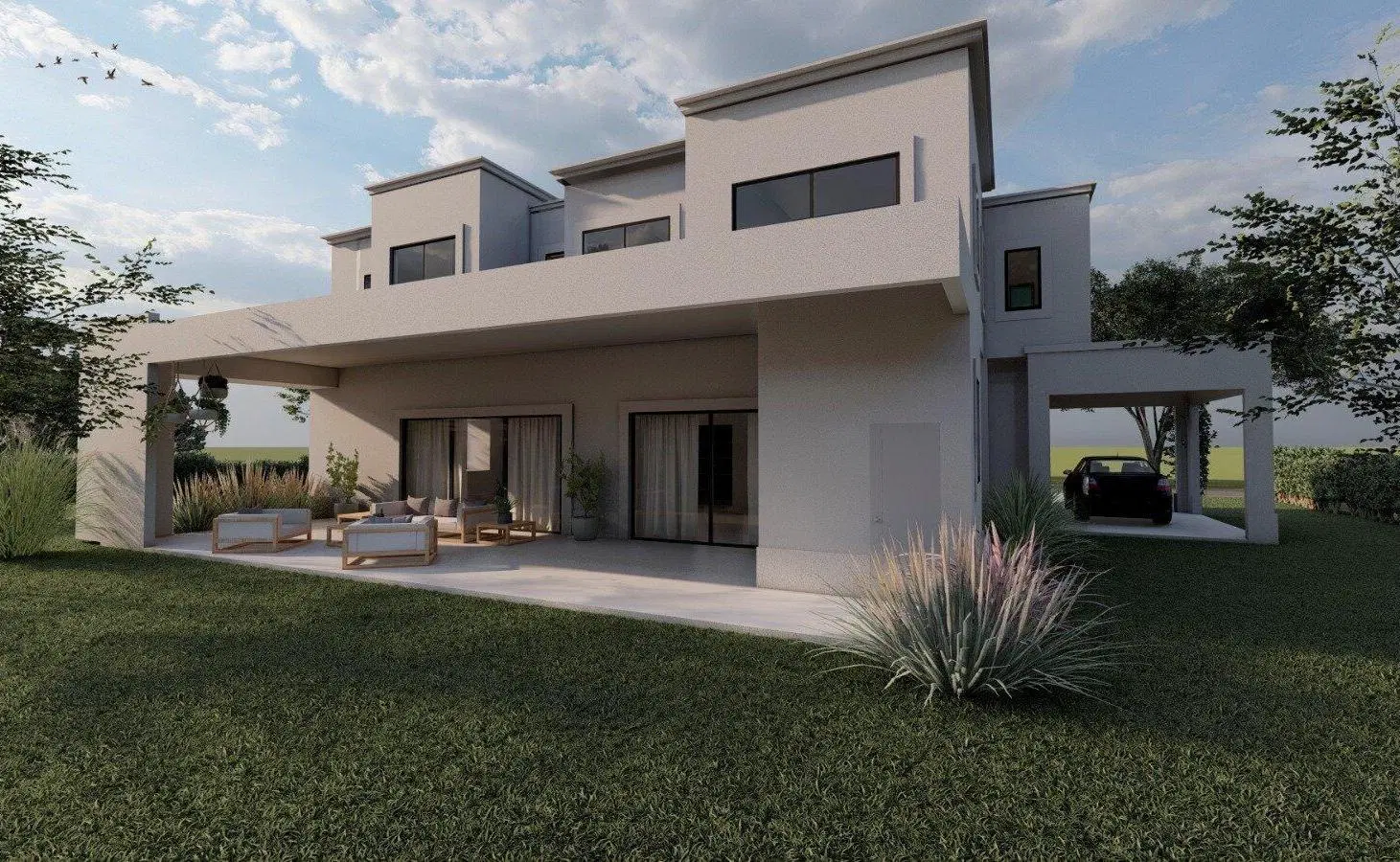 Venta Casa a Estrenar en Haras del Sol Pilar con Pileta 4