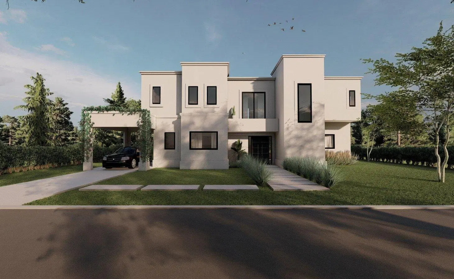 Venta Casa a Estrenar en Haras del Sol Pilar con Pileta 2