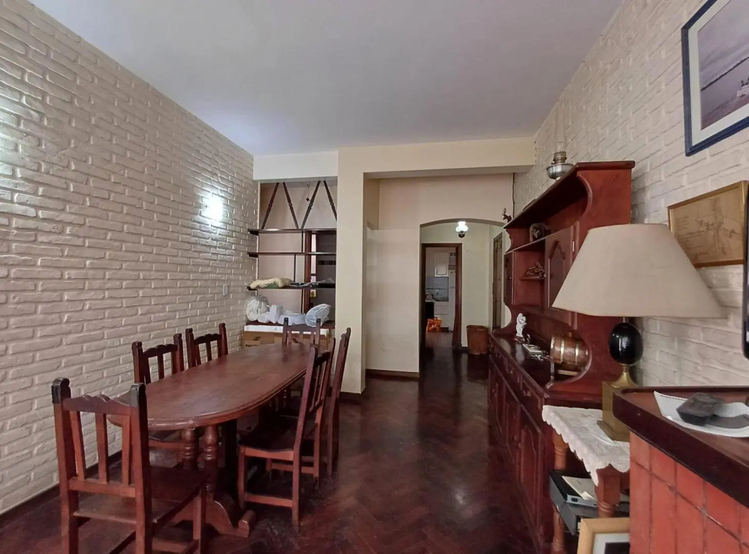 VENTA DEPARTAMENTO 3 AMBIENTES CON PATIO 8