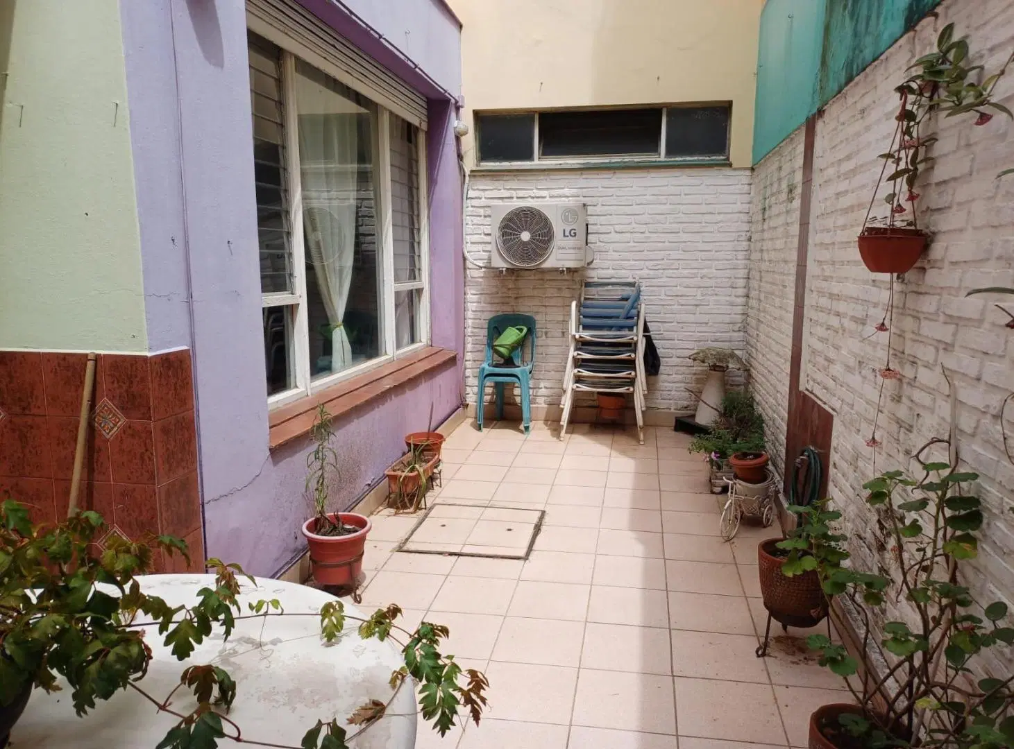 VENTA DEPARTAMENTO 3 AMBIENTES CON PATIO 4