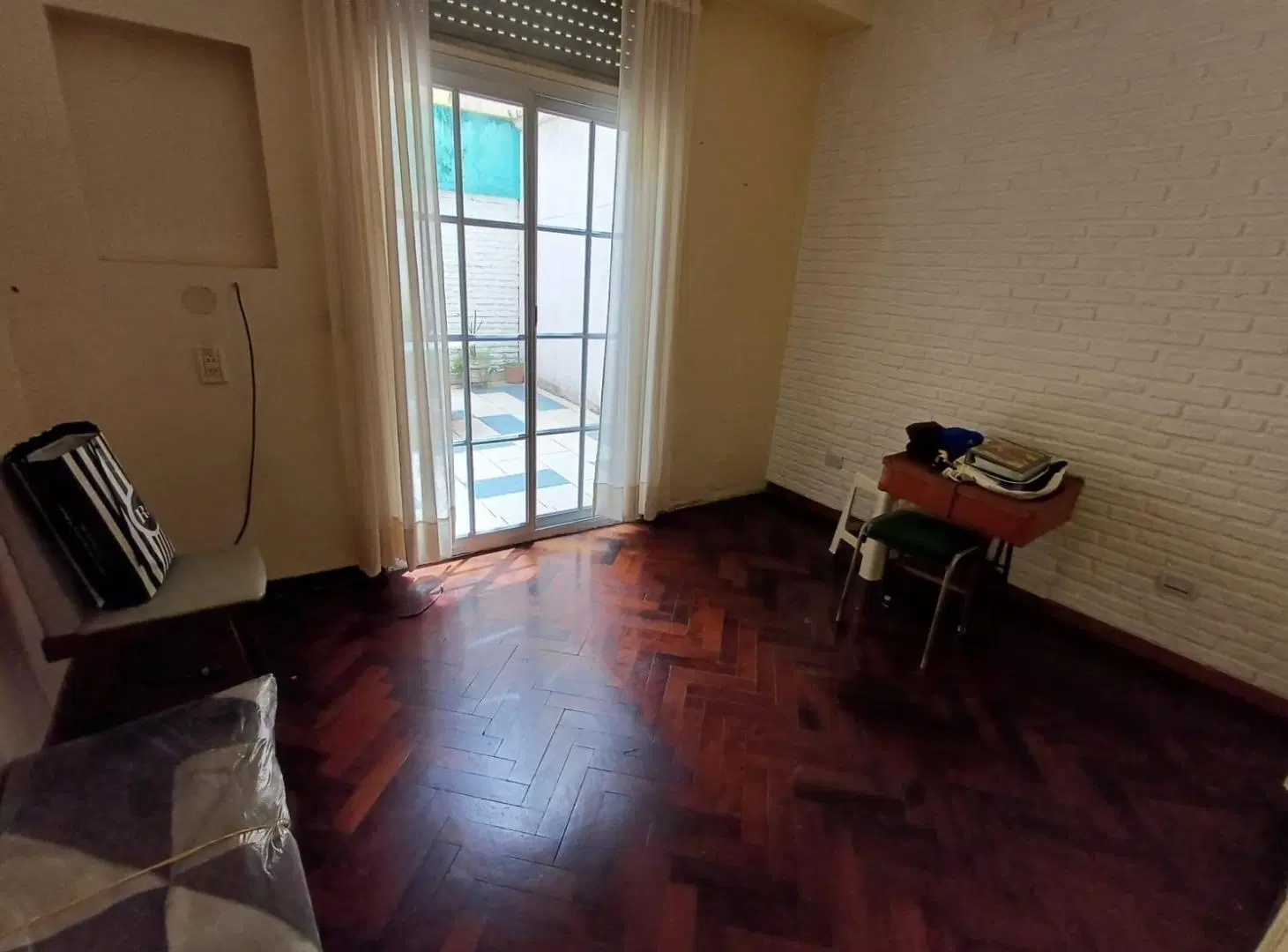 VENTA DEPARTAMENTO 3 AMBIENTES CON PATIO 3