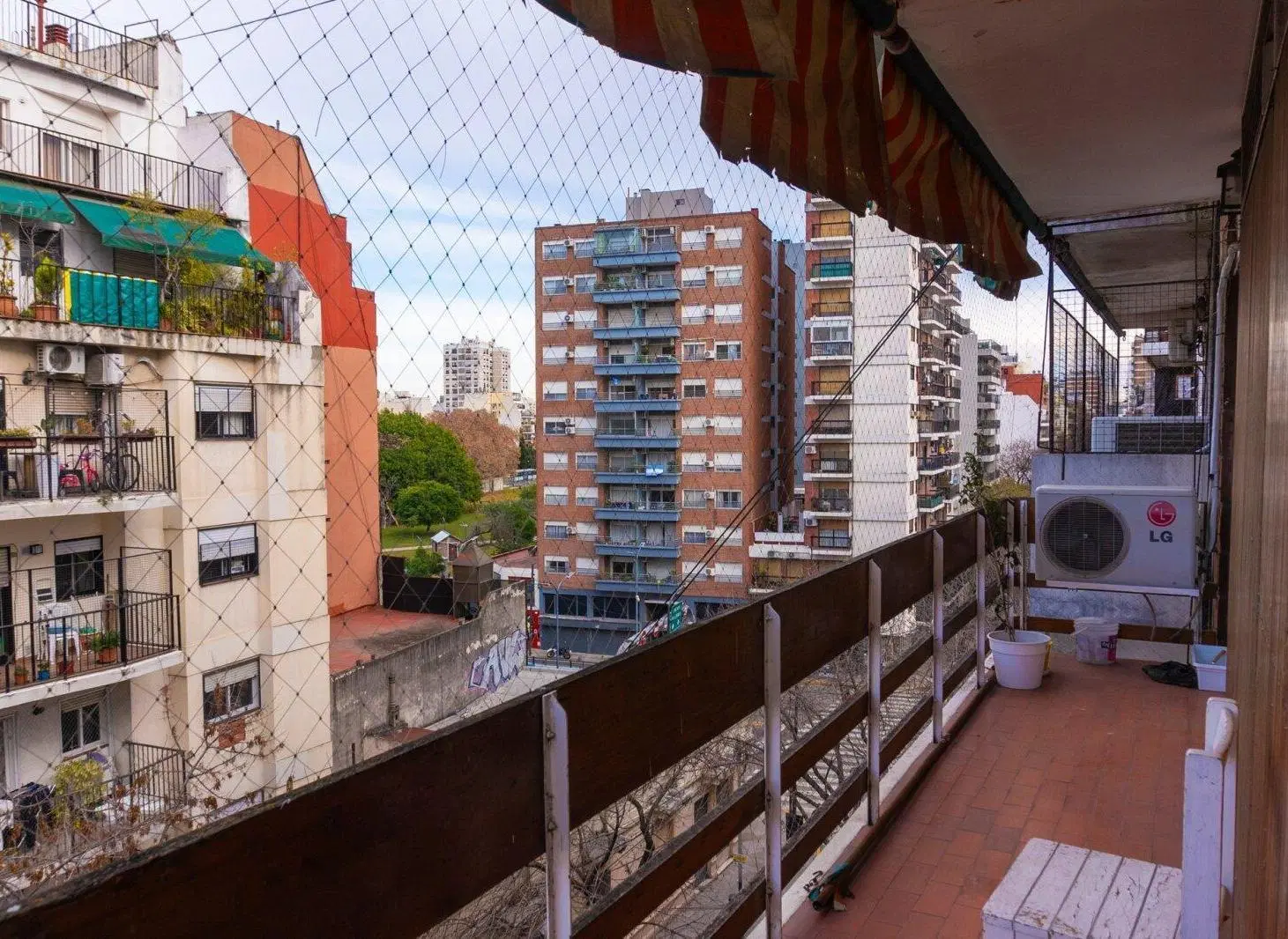 Alquiler Departamento 3 amb. con Balcón corrido. 8