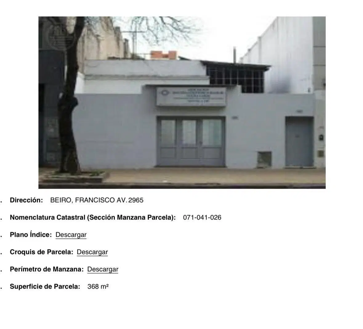 Venta Lote en Agronomia!! Unidades de Sustentabilidad de Altura Alta. 1700 mts vendibles! 3