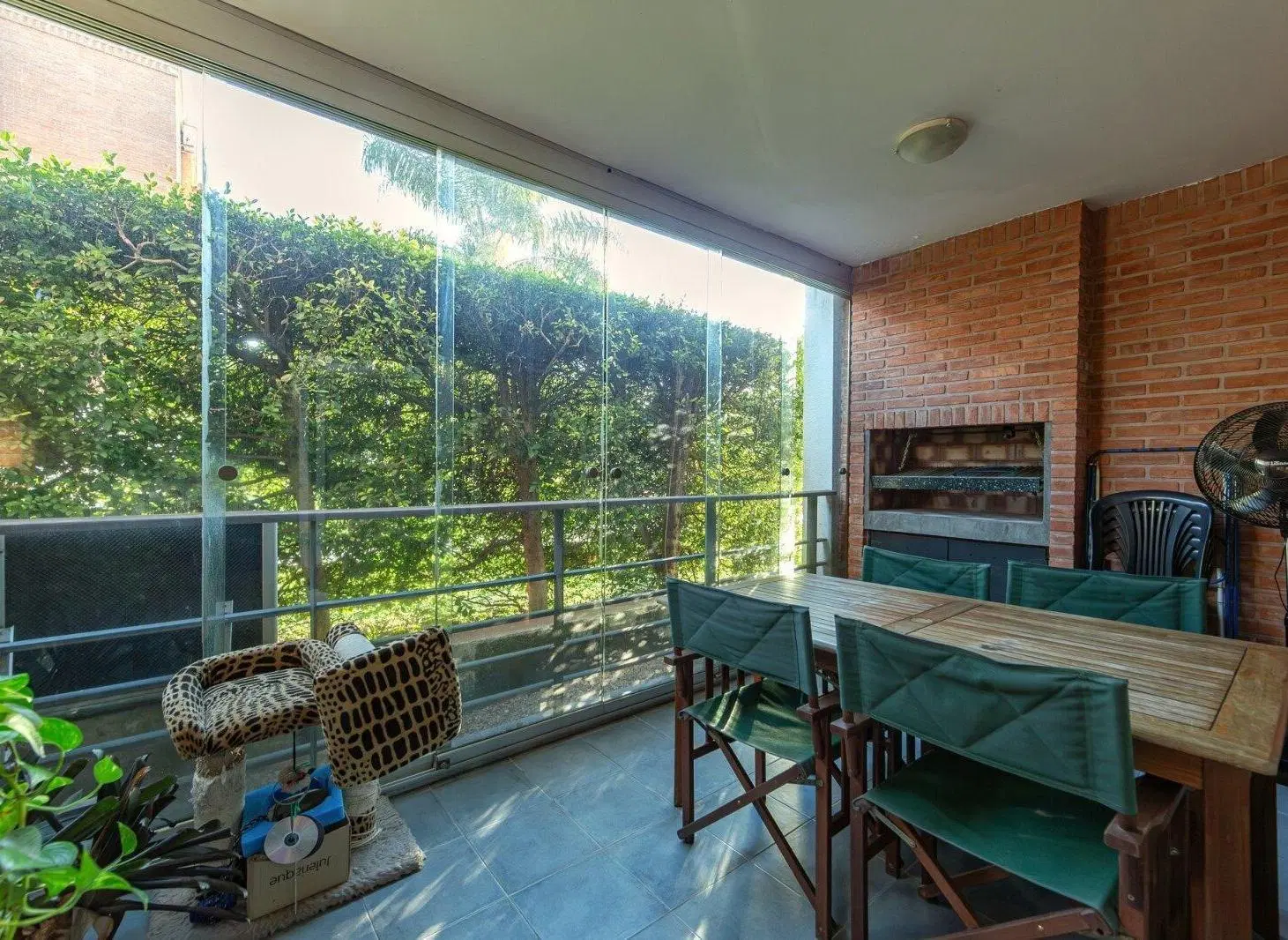 Venta Depto Villa del Parque 4 amb con cochera y baulera 8